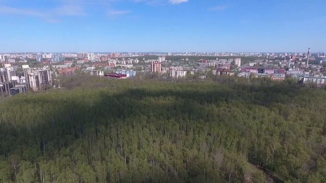 Воздух - Панорама Удельного парка смотреть онлайн