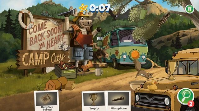 Таинственные дела Скуби Ду игра  видео для детей