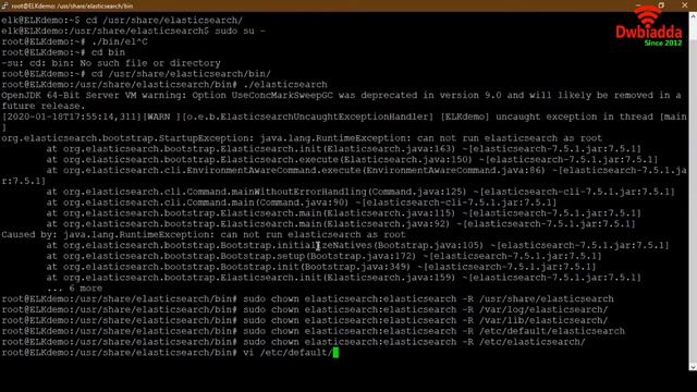 How to resolve common errors when starting elasticsearch | Elasticsearch tutorial смотреть онлайн