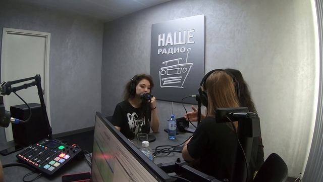 Первый эфир Voroth в студии НАШЕ Радио Ставрополь. смотреть онлайн