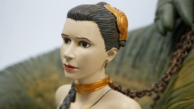 The biggest Jabba statue ever made! Attakus Jabba the Hutt смотреть онлайн