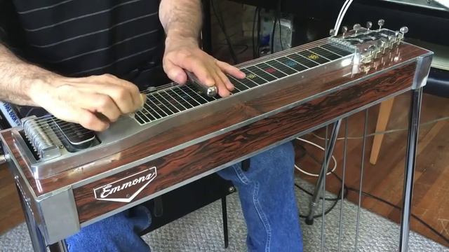 Powerglide - pedal steel guitar - E9 tuning смотреть онлайн