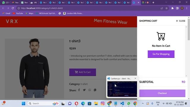 add to cart 3 in react js смотреть онлайн