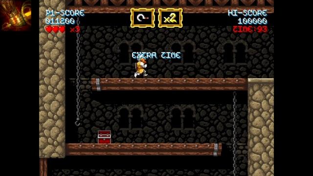 Cursed Castilla (Maldita Castilla EX) Gameplay PS4 - First 3 bosses смотреть онлайн