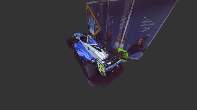 UWRacing Formula Renault Flythrough - 3D Laser Scan смотреть онлайн
