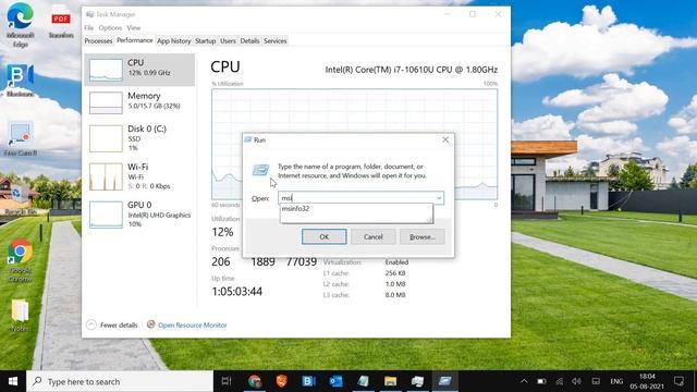 How to Check How Many Cores Your CPU(Processor) Has on Windows 10 смотреть онлайн