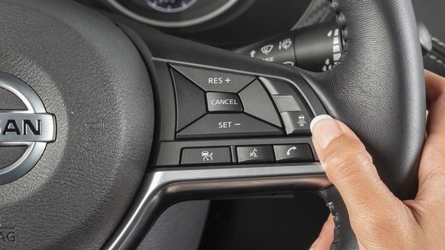 2021 Nissan Sentra - Intelligent Cruise Control (ICC) (if So Equipped)