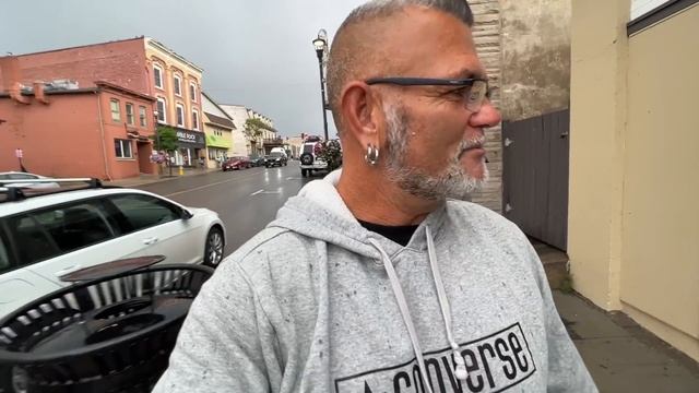 RAD TOWNS n THUNDER STORMS | Found a Tiny Home On Tiny Island. OFF GRID VAN LIFE смотреть онлайн