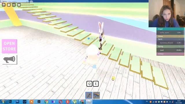 часть 2 Девочка нам мешает!!!!!\Princess Tycoon\Roblox смотреть онлайн