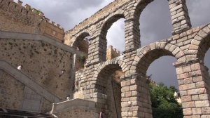 Испания: Сеговия - Прогулка по городу