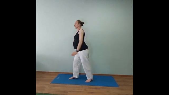 Дыхательная гимнастика для будущей мамы смотреть онлайн