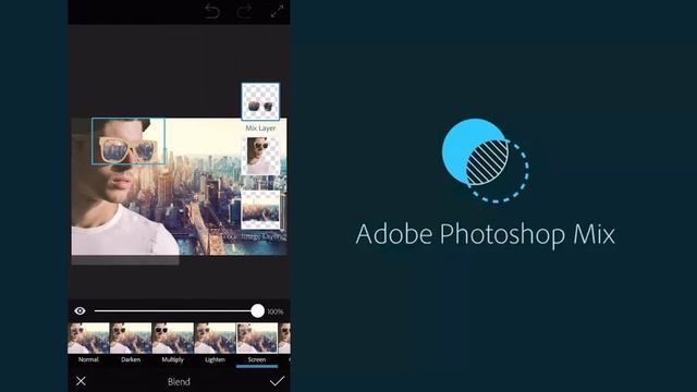 Photoshop Mix - download intro video смотреть онлайн