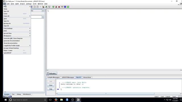 Java Chapter 1 смотреть онлайн