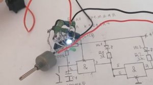 ПРОСТАЯ СХЕМА РЕЛЕ ВРЕМЕНИ НА МИКРОСХЕМЕ. К561ЛА7