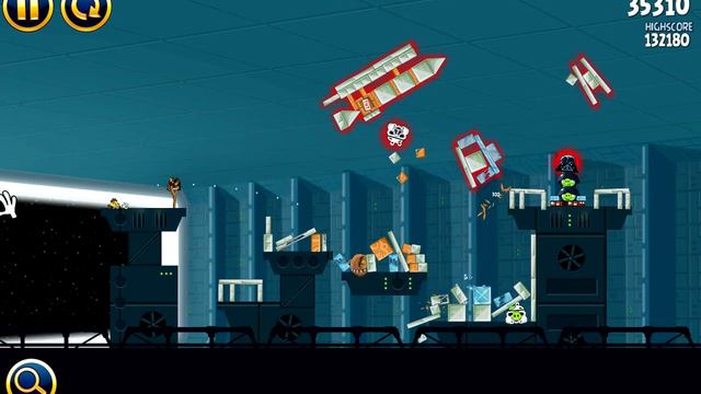 Angry Birds: Star Wars DEATH STAR (level 25) 3 stars Прохождение от SAFa смотреть онлайн