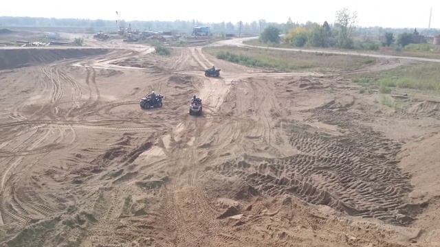 Песчаный карьер Cf moto x8 смотреть онлайн