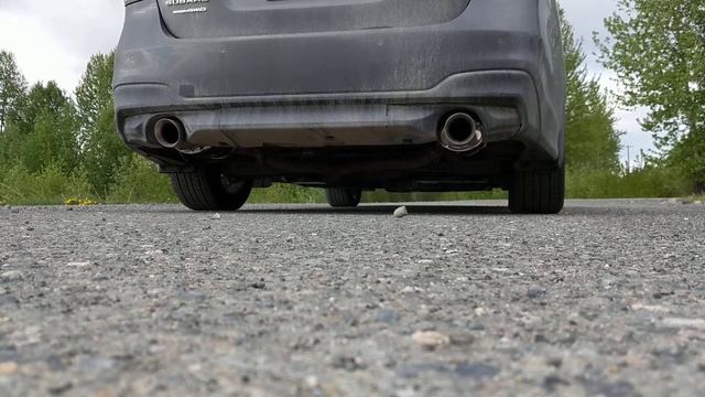 2020+ Subaru Legacy GT XT Lachute Performance axle back exhaust revs plus limiter and ant ? смотреть онлайн