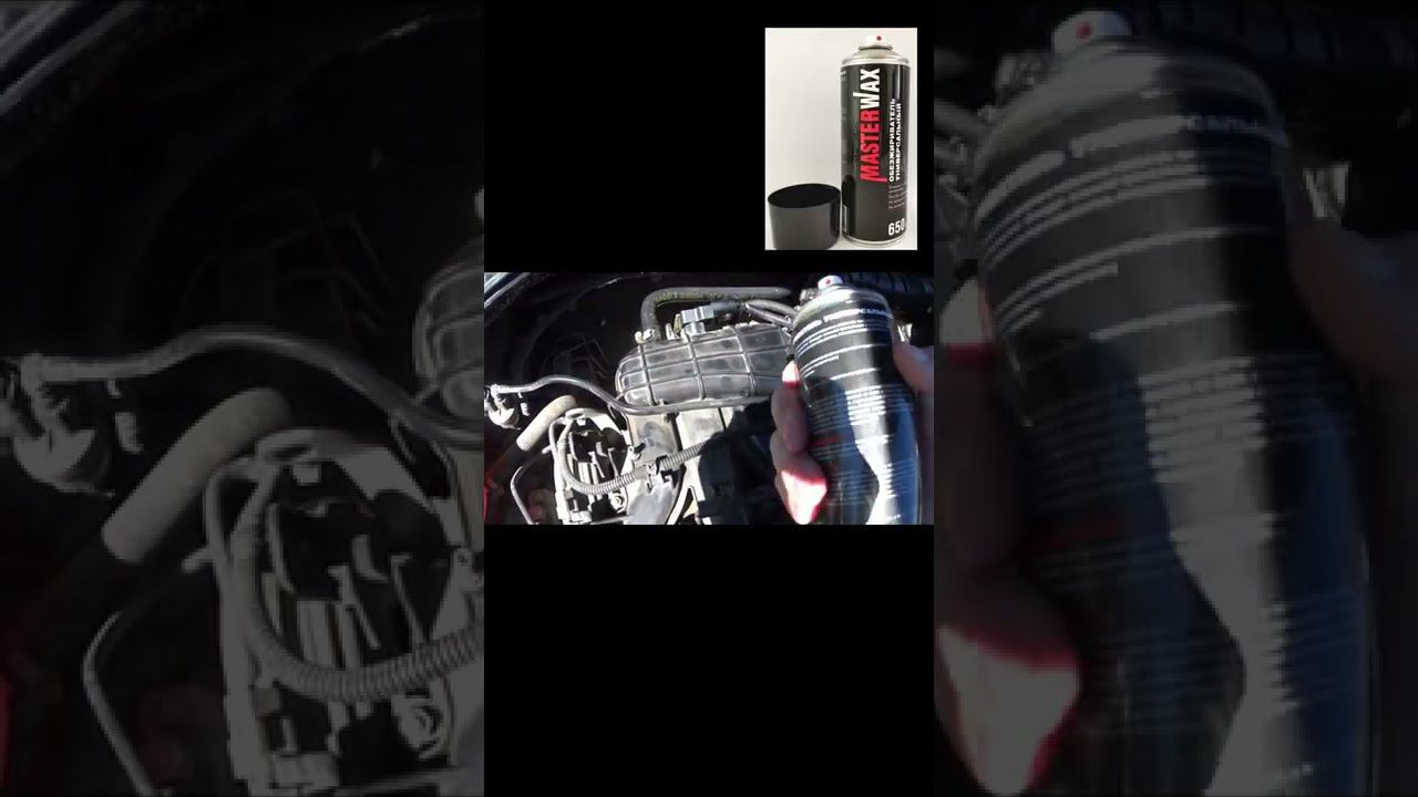 Промывка датчика ДАК. Используем обезжириватель универсальный. смотреть онлайн