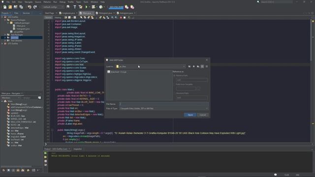 Install OpenCV pada Java dan fungsi tepi canny смотреть онлайн
