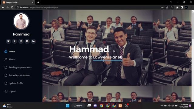 Responsive Lawyers Website Using PHP, MySQL, HTML, CSS, Java Script And Bootstrap! - WEB DEVELOPMEN смотреть онлайн