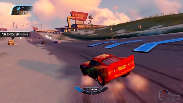 Cars 3 Driven to Win Walkthrough Part 1 LIGHTNING Returns (Nintendo Switch) смотреть онлайн