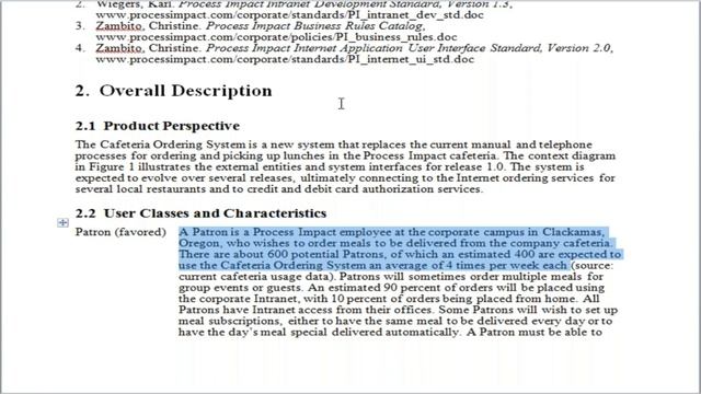 Software Requirements Specification (SRS) Tutorial | SRS Document Template Example | Create SRS Doc смотреть онлайн