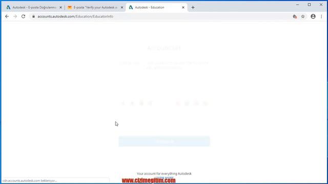 Autodesk Öğrenci ve Öğretmenler için Ücretsiz Program İndirip Kurulması смотреть онлайн