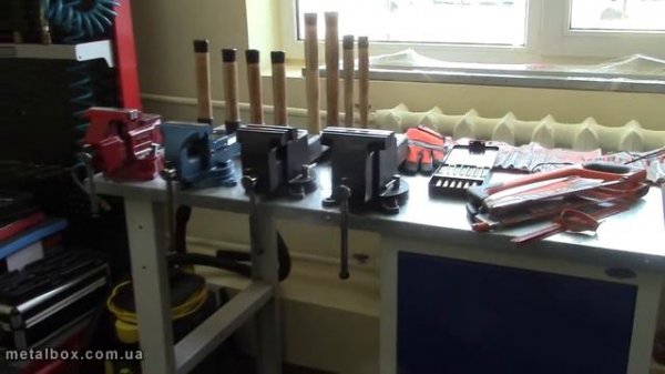 Слесарные тиски WILTON, BAHCO, Am Pro