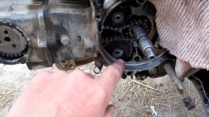 Мопед Дельта хитрость замены ГРМ