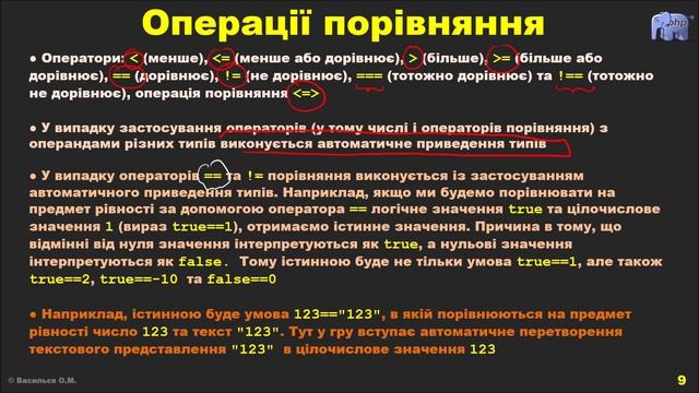 Лекція 4. Реалізація ООП в PHP. Частина 1. смотреть онлайн