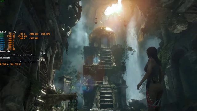 Rise of the Tomb Raider - Xeon e5- 1607 GTX 1060 смотреть онлайн