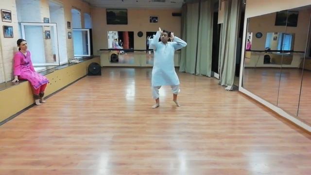 Kathak Lesson Ravi Shankar Trivandana смотреть онлайн