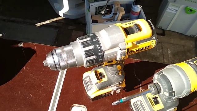 Обзор шуруповертов DEWALT Dcf887 и Dcd 996