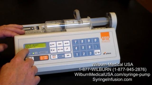 Aitecs Syringe Pump смотреть онлайн
