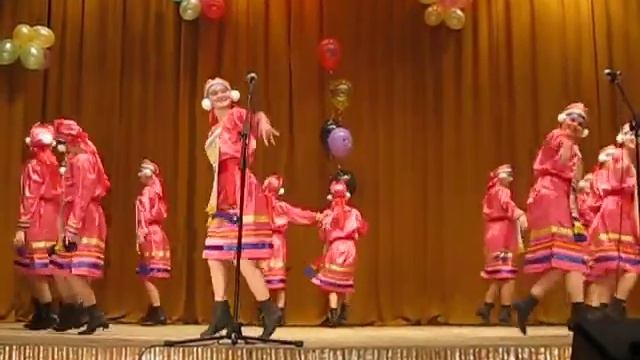 «Сурские мордовочки» хореографический коллектив «Сударушка» ДК «Новопушкинский» Энгельсского района смотреть онлайн