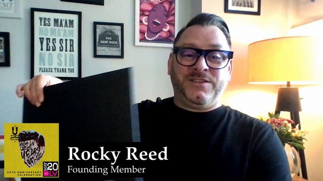 AIGA Las Vegas Happy 25th Anniversary Messages