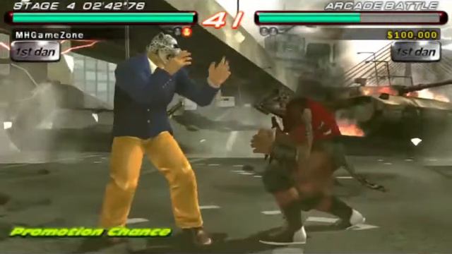 TEkken 6 With  Customize  King Player 1 #MHGameZone