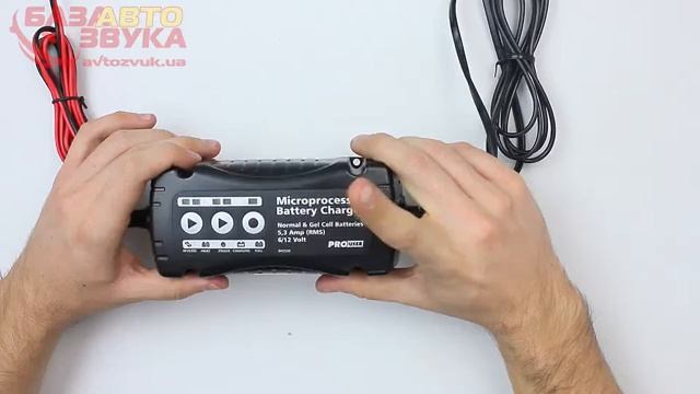 Зарядное для аккумуляторов ProUser DFC530-1 Распаковка Avtozvuk.ua
