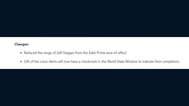 Warframe Update 30.1 Patch Note Reading - Zakti Prime Stagger, Tennogen 20 & Fixes смотреть онлайн