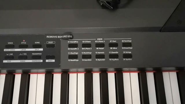 KURZWEIL KA90: Harmony Feature смотреть онлайн