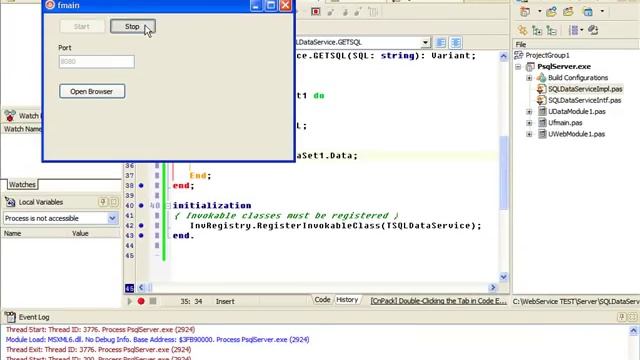 WebService By Delsnet смотреть онлайн