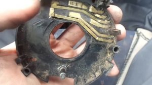 Ремонт сигнала после неудачного снятия руля.