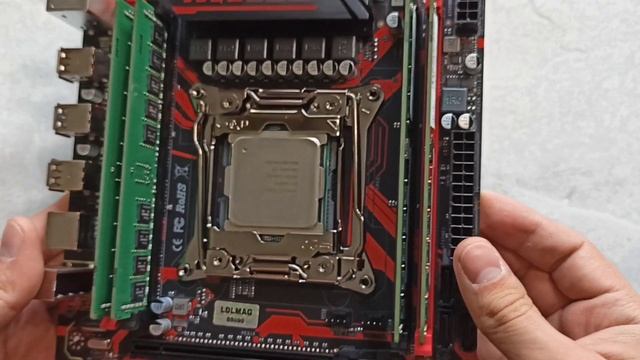 Обзор комплекта X99h629 2680v4 + 32gb DDR4 2400MHz