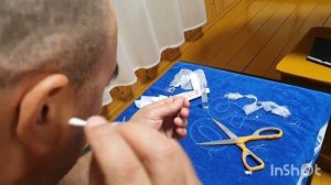 Делаю ТУРУНДУ дома и вставляю в ухо ?