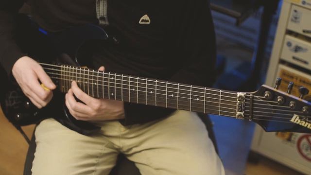 Combustion - Meshuggah | ORIGINAL GUEST SOLO смотреть онлайн