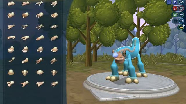 №1 Создаём в Spore)) смотреть онлайн