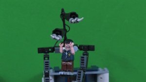 ЛЕГО СИРЕНОГОЛОВЫЙ | Нападение в лего городе SIREN HEAD | Stop Motion