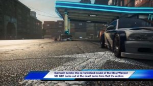 BMW M3 E46 (GTR) ВО ВСЕХ NFS