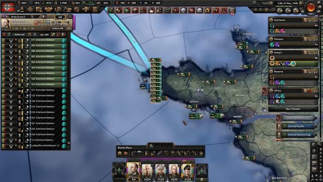 HoI4 Battle for the Bosporus Germany World Conquest - Part 25 (Hearts of Iron 4 La Resistance hoi4) смотреть онлайн