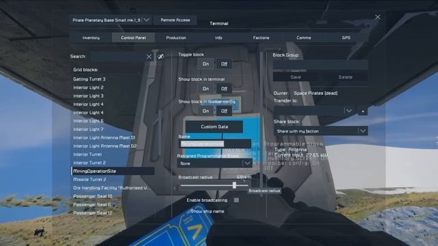 Space Engineers Tutorial: Set Up Pirate Raids With Antenna Range Script смотреть онлайн